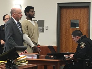 Naesean Howard was sentenced to 10 years in prison this morning.