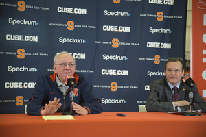 With Hopkins out of the picture, there was nothing from keeping Boeheim in it.
