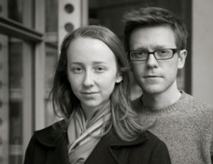 Hannah Ayers (left) and Lance Warren (right) directed the documentary on the history of lynching in the American South called 