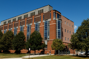 Syracuse University's Office of Government and Community Relations is in the Center of Science and Technology.