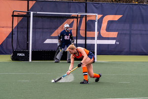 Syracuse conceded two penalty corner goals within a three-minute span during the fourth quarter of its ACC quarterfinal. The Orange eventually lost to Virginia 3-2.