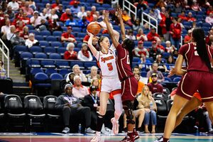 Dyaisha Fair was limited for the majority of the contest by Florida State’s Sara Bejedi, while No. 20 Syracuse failed to generate a comeback. 