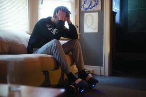 As of Feb. 26 hoverboards are banned on the Syracuse University campus because of safety concerns.