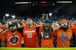 Syracuse's average attendance fell to 21,592 this season.