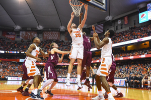 Tyler Lydon scored just two points in Syracuse's season opener on Friday night against Colgate.