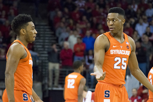 Wisconsin blew out Syracuse on Tuesday night. The Badgers torched SU's 2-3 zone with a 49.2 shooting percentage from the field.