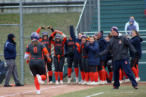 The right-handed pitcher had a 0.32 ERA as a senior in high school, but she never pinch ran.