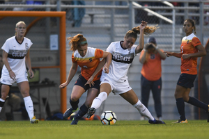 Syracuse escaped a win over Harvard to improve to 5-2-1 in 2017. 