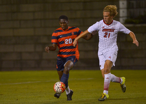 In Ian McIntyre's tenure as head coach of Syracuse, he has not beaten Louisville once. The Orange has tied the Cardinals just twice in that time frame.