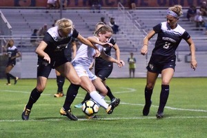 The Orange allowed 10 shots in the first half and four in the second. But Wake Forest's first-half goal proved too much for the Orange to overcome. 