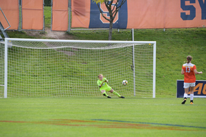 Brosnan became SU's all-time saves leader this season.