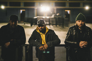 Keys N Krates members Adam Tune, David Matisse and Jr. Flo will perform in Syracuse this weekend. 