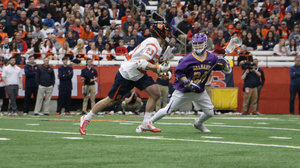 Albany shredded the Syracuse defense to the tune of 15 goals, including a seven-goal third quarter.