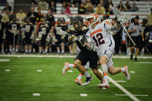 Last season against Army, Jamie Trimboli tallied an assist in the Orange's loss.