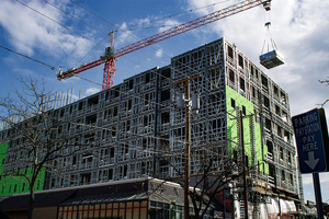 The Marshall is just one of many new luxury student housing projects that have popped up on University Hill in the last decade.