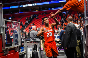 Tyus Battle averaged 19.2 points per game for the Orange this year.