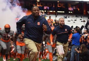 The Orange has improved both its scoring offense and scoring defense in each of Dino Babers' two years. Now, he's looking for a winning season. 