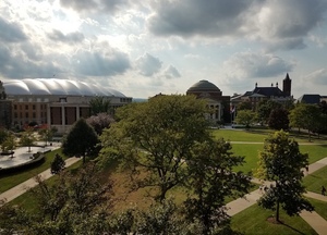 Syracuse University and other universities and colleges receiving federal funding are required by law to release annual crime statistics by Oct. 1 each year.