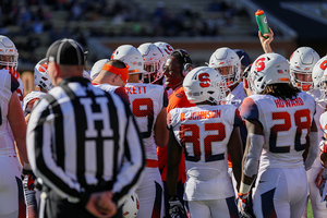 Syracuse and Dino Babers have won three-straight games and face Louisville Friday night in the Carrier Dome.