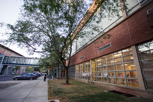 All-gender restrooms will be installed in Crouse College and the Shaffer Art Building.