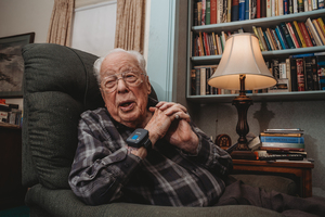 Don Waful has never missed a Syracuse football game in the Carrier Dome and doesn't intend to anytime soon.