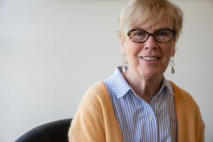 Liz Liddy has spent 10 years as dean of SU's School of Information Studies.