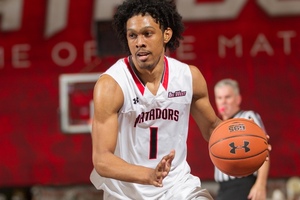 Rodney Henderson Jr. played at multiple junior colleges in California before he achieved his dream of playing Division I basketball.