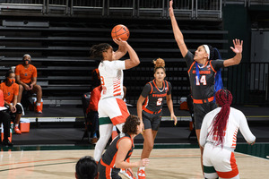 Kamilla Cardoso totaled 14 points in No. 20 Syracuse's 69-58 win over Miami.