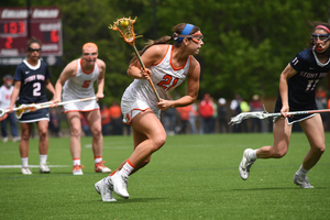 At 27 years old, Treanor is the youngest of three coaches in Syracuse history, and the youngest current head coach at SU.