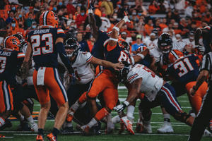 Syracuse lost to the first ranked team its faced all season, Wake Forest, in overtime in the Carrier Dome. 