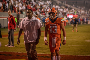 Tommy DeVito was Dino Babers' only four-star recruit in the Class of 2017. On Sunday, he announced his entrance into the transfer portal. 