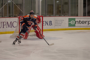 Anna Leschyshyn scored Syracuse's lone goal in its tie with Penn State.