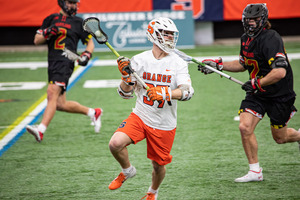 Syracuse fell five spots in the weekly Inside Lacrosse rankings. 

