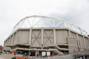 Carrier has had naming rights over the Dome since its opening in 1980. JMA Wireless has taken over. 