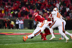 Syracuse’s success in the passing game will be key to an upset win over a Louisville team that intercepted 10 passes last season.