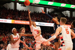 Mintz scored 16 points and recorded six assists in Syracuse’s win over Florida State, helping the Orange pick up their second straight win.