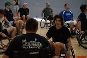 MoveAlong, a group whose mission is to promote inclusivity in sports in the Syracuse area, partnered with the fraternity Phi Kappa Psi to promote adaptive sports and inclusivity. The event is called OrangeAbility and offers community members the chance to try sports like wheelchair basketball. 
