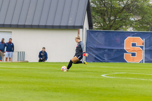 Shea Vanderbosch recorded 16 saves against No. 3 Florida State, one shy of a program record. 