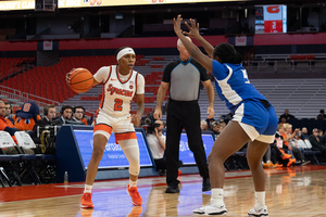 Dyaisha Fair’s 22 first-half points gave SU a commanding lead over Central Connecticut in a 101-53 victory.