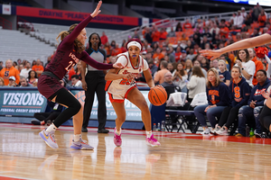 The Orange shot just 5-for-22 from 3 while the Hokies were 12-for-29 in Virginia Tech's 75-62 win.