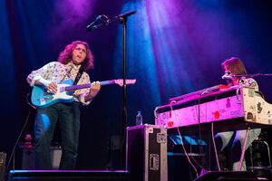 Daniel Donato and keyboard player Nathan Aronowitz played Donato’s new album “Reflector” on their Cosmic Country tour. The tour stopped by at Westcott Theater this Saturday. 
