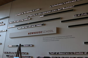 Newhouse announced The Washington Post and The Philadelphia Inquirer as 2024 Toner Prize recipients for excellence in national and local reporting, respectively. The prizes were established to honor late Newhouse alumnus Robin Toner, the first-ever woman national political correspondent of The New York Times.