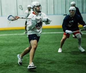 Joey Spallina is the youngest player on Team USA’s roster for the World Lacrosse Box Championships in Utica. He looks to lead the U.S. to its first-ever gold medal in the tournament.