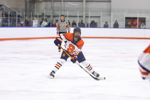 Syracuse fell 4-2 to Mercyhurst Saturday, failing to complete a two-goal comeback in the third period.