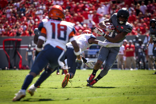 The Orange allowed 29 first downs on Saturday afternoon, as well as 256 rushing yards. 